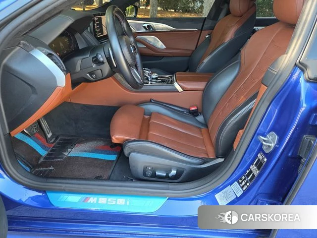 BMW 8 Series (G15) 2022 Синий из Кореи, фото 2
