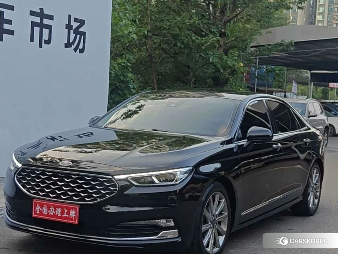 Ford Taurus 2019 Черный из Китая, фото 2