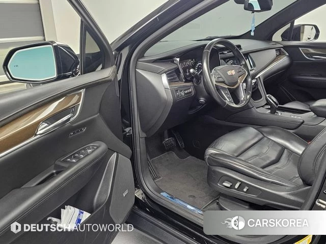 Cadillac XT5 2019 Черный из Кореи, фото 2
