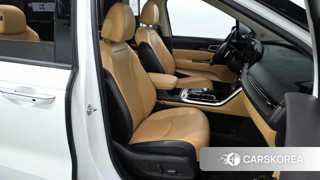 Kia Carnival 4th generation 2020 Белый из Кореи, фото 3
