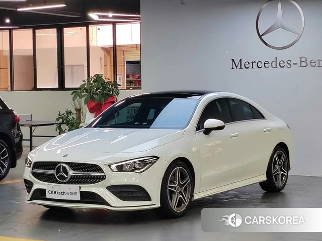 Mercedes-Benz CLA 2021 Белый из Китая, фото 2
