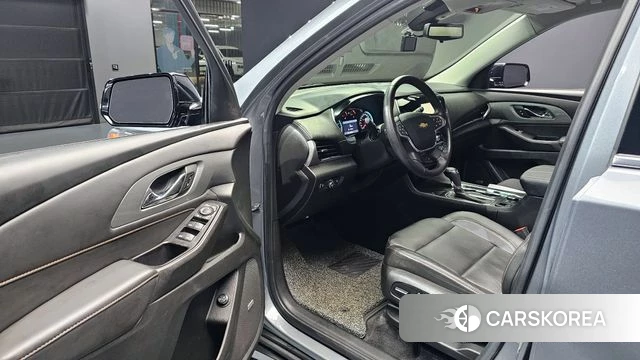 Chevrolet (GM Daewoo) Traverse 2020 Серый из Кореи, фото 2