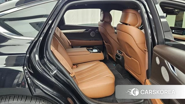 Genesis Electrified G80 (RG3) 2022 Черный из Кореи, фото 2