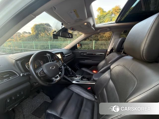 Renault Korea (Samsung) QM6 2018 Белый из Кореи, фото 2
