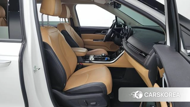 Kia Carnival 4th generation 2021 Белый из Кореи, фото 2