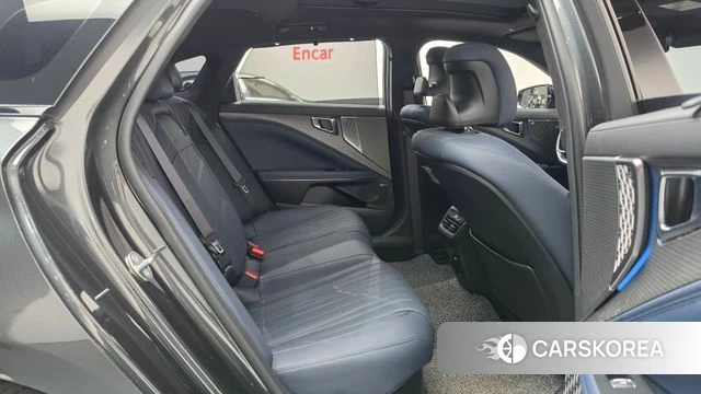 Kia The New K8 Hybrid 2024 Серый из Кореи, фото 2