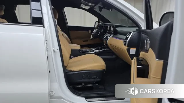 Kia Sorento 4th Generation 2022 Белый из Кореи, фото 2