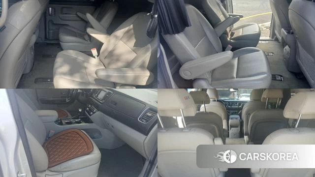 Kia The New Carnival 2018 Серебряный из Кореи, фото 2