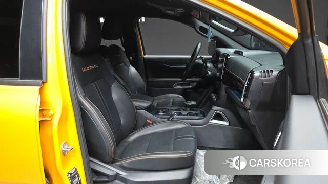 Ford Ranger 4th Generation 2023 Желтый из Кореи, фото 2