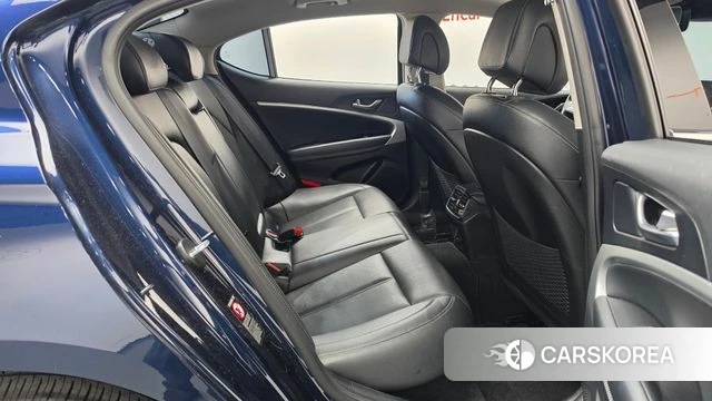 Genesis G70 2018 Синий из Кореи, фото 2