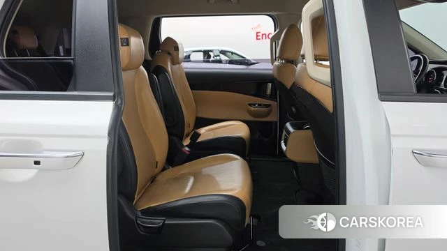 Kia Carnival 4th generation 2022 Белый из Кореи, фото 2