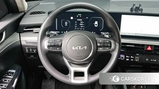 Kia The New K5 3rd generation 2024 Серый из Кореи, фото 2