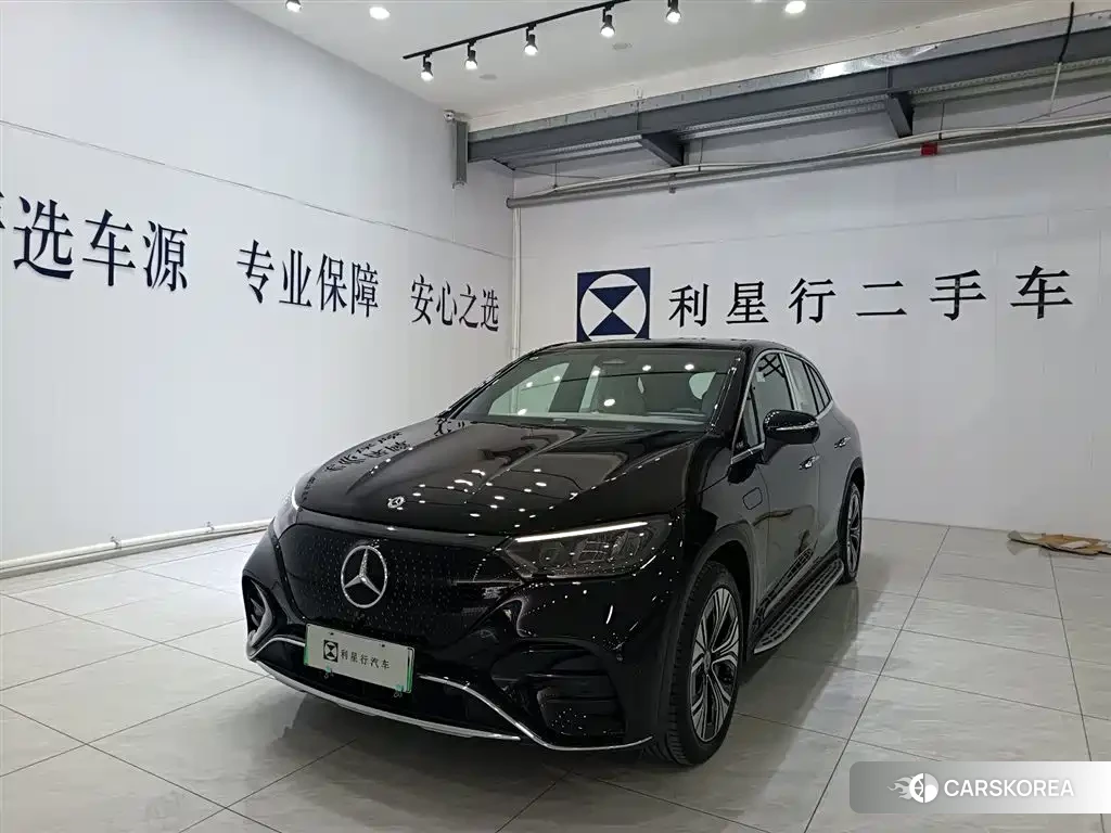 Mercedes-Benz EQE 2025 Черный из Китая, фото 2