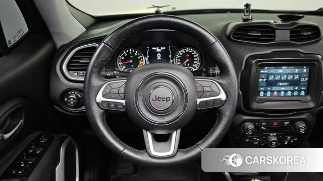 Jeep Renegade 2021 Серый из Кореи, фото 2