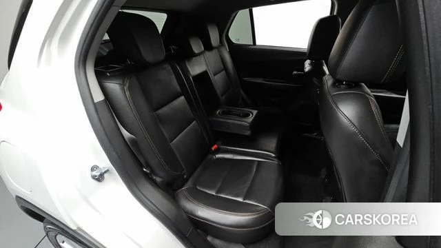 Chevrolet (GM Daewoo) The New Trax 2019 Белый из Кореи, фото 2