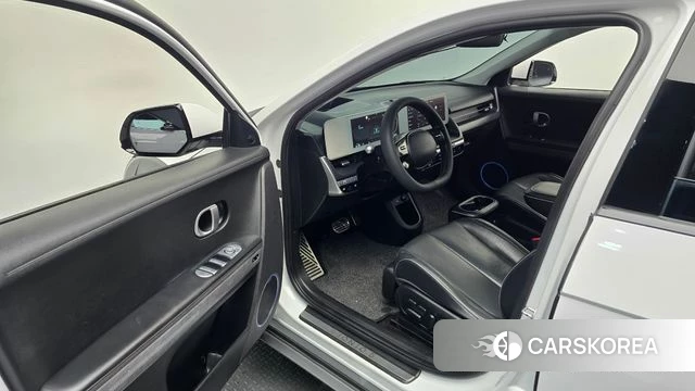 Hyundai Ionic 5 2021 Белый из Кореи, фото 2