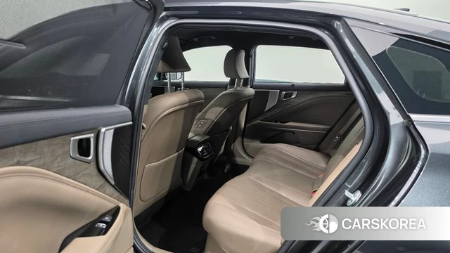 Kia K8 Hybrid 2023 Серый из Кореи, фото 2