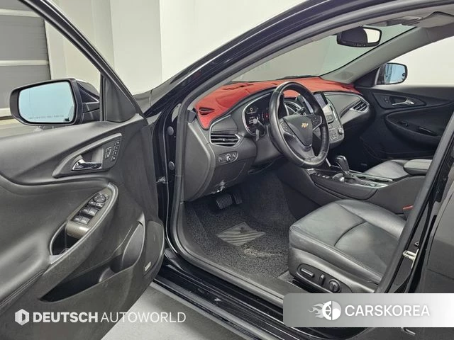 Chevrolet (GM Daewoo) The New Malibu 2019 Черный из Кореи, фото 2
