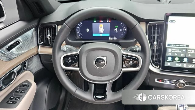 Volvo XC90 second Generation 2025 Белый из Кореи, фото 2