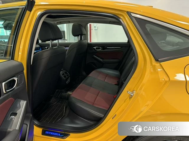 Honda Integra 2021 Желтый из Китая, фото 2