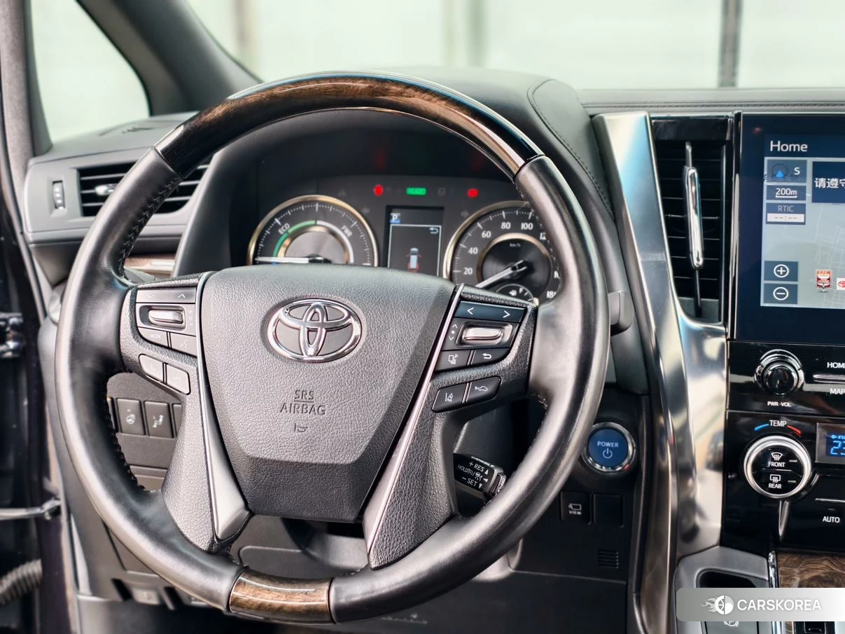 Toyota Vellfire 2021 Черный из Китая, фото 2