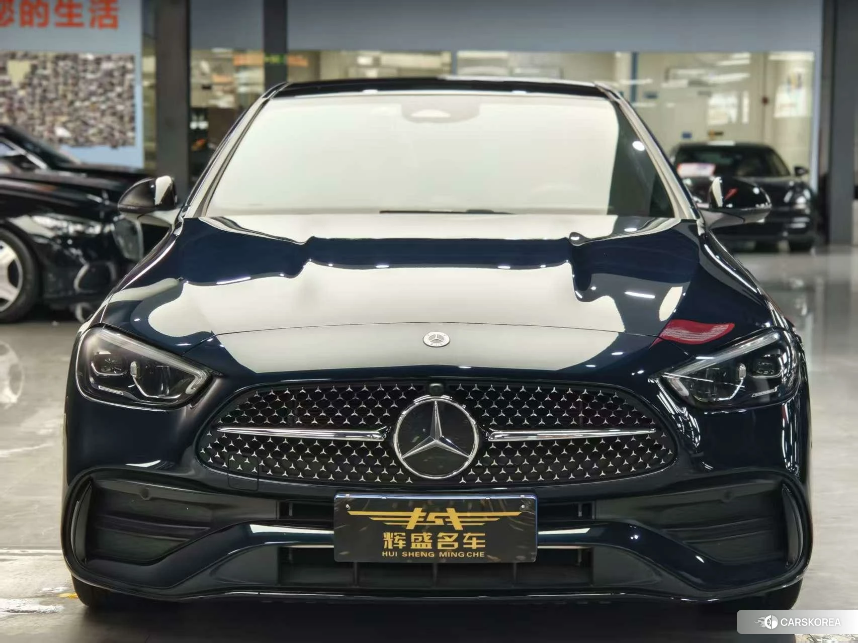 Mercedes-Benz C-class 2022 Зеленый из Китая, фото 2