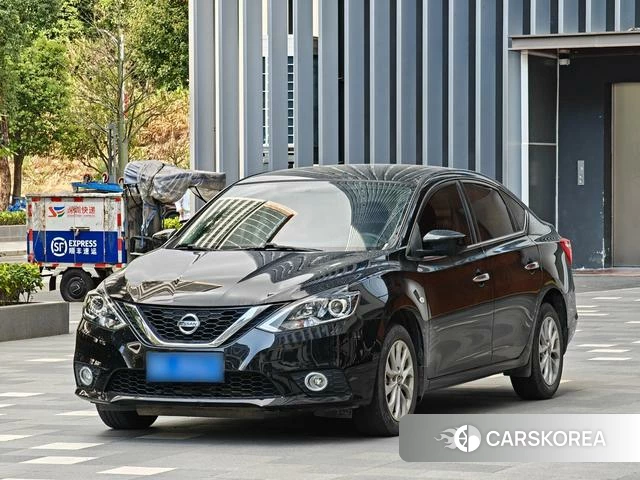 Nissan Sylphy 2023 Черный из Китая, фото 2