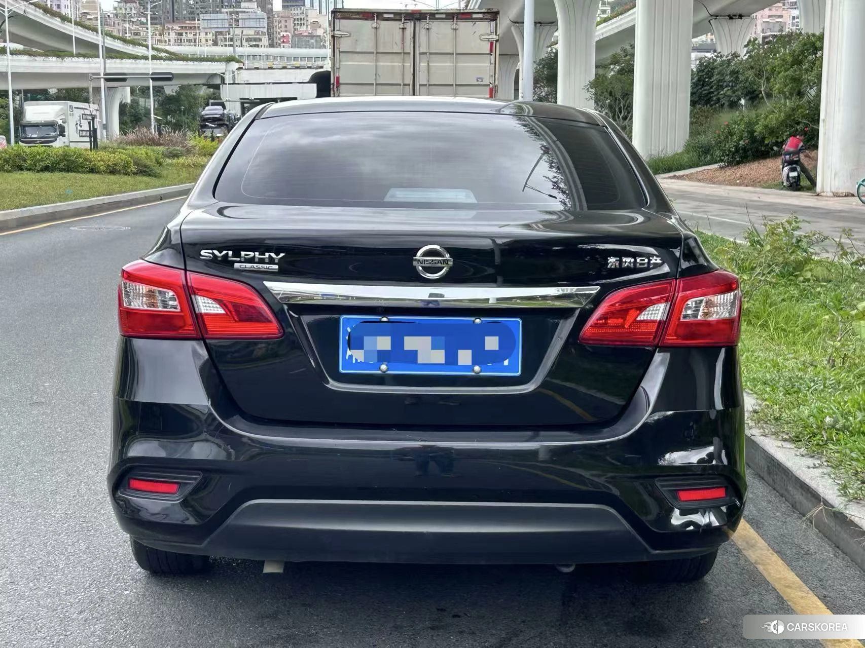 Nissan Sylphy 2021 Черный из Китая, фото 2
