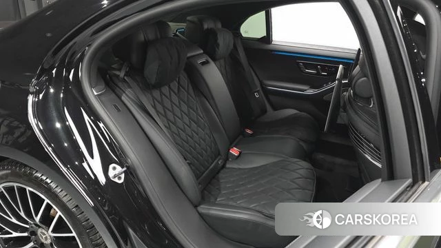 Mercedes-Benz S-Class W223 2023 Черный из Кореи, фото 2