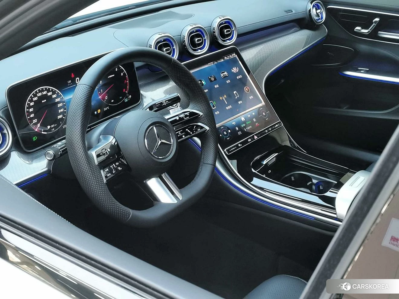 Mercedes-Benz C-class 2023 Белый из Китая, фото 2