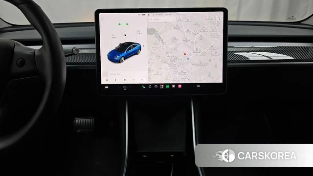 Tesla Model 3 2020 Синий из Кореи, фото 2