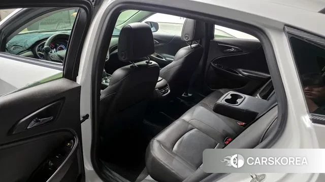 Chevrolet (GM Daewoo) All New Malibu 2018 Белый из Кореи, фото 2