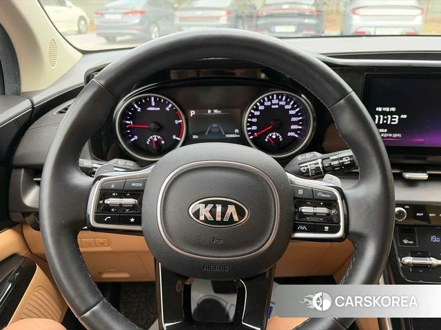 Kia Carnival 4th generation 2021 Белый из Кореи, фото 2