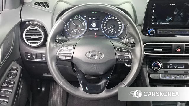 Hyundai Kona Hybrid 2020 Синий из Кореи, фото 2