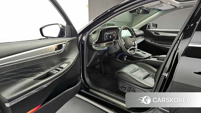 Hyundai The New Grandeur IG 2022 Черный из Кореи, фото 2