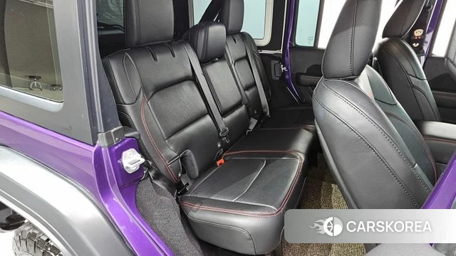 Jeep Wrangler (JL) 2023 Фиолетовый из Кореи, фото 2