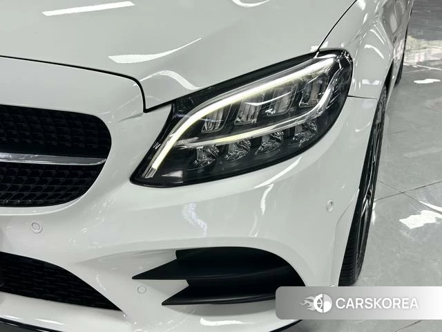 Mercedes-Benz C-class 2021 Белый из Китая, фото 2