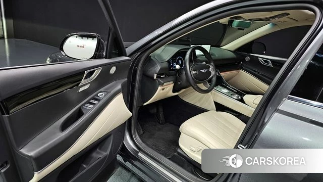 Genesis GV80 2021 Серый из Кореи, фото 2