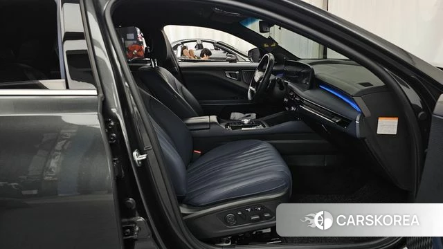 Kia The New K8 Hybrid 2025 Черный из Кореи, фото 2