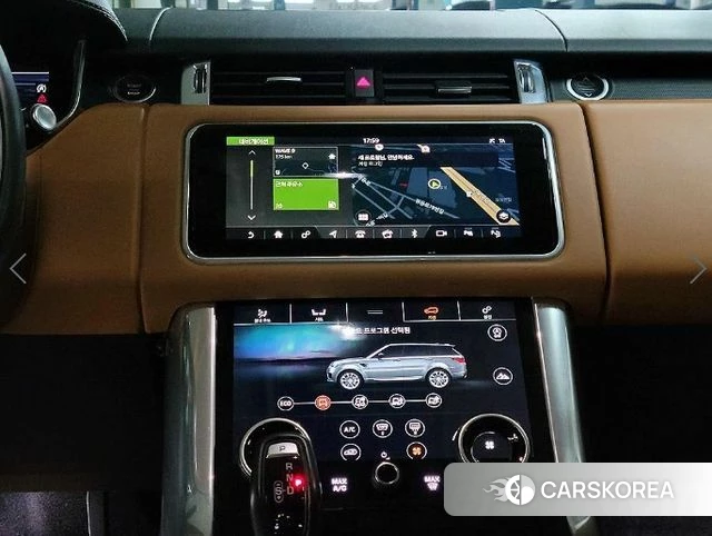 Land Rover Range Rover Sport 2nd Generation 2020 Черный из Кореи, фото 2