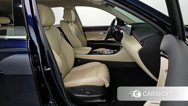 Genesis GV70 2024 Синий из Кореи, фото 2