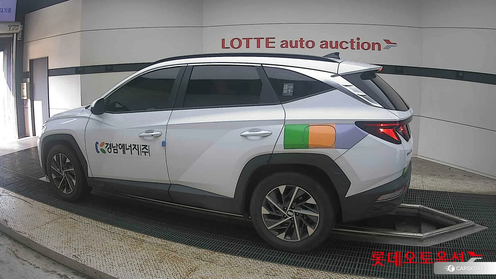 Hyundai Tucson 2023 Creamy White Pearl из Кореи, фото 2
