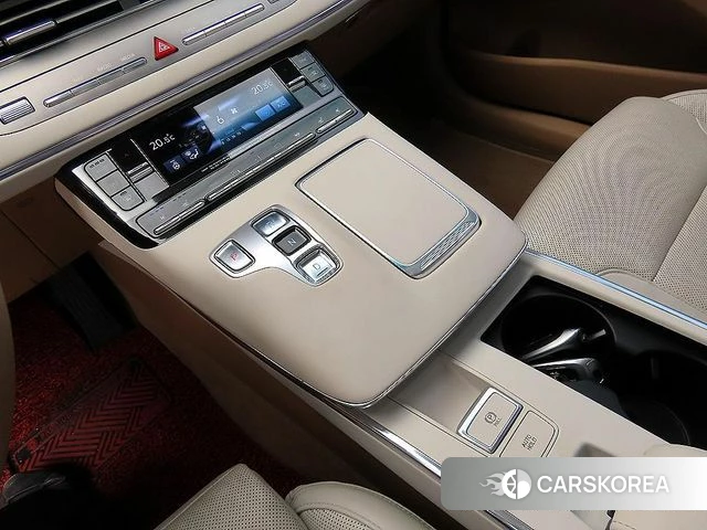 Hyundai The New Grandeur IG 2020 Черный из Кореи, фото 2