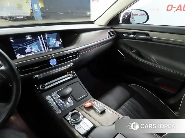 Genesis G90 2020 Черный из Кореи, фото 2