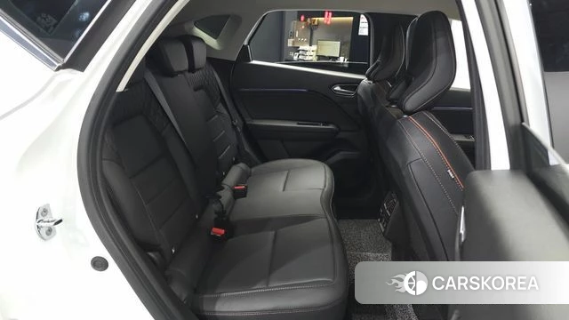 Renault Korea (Samsung) Capture 2020 Белый из Кореи, фото 2
