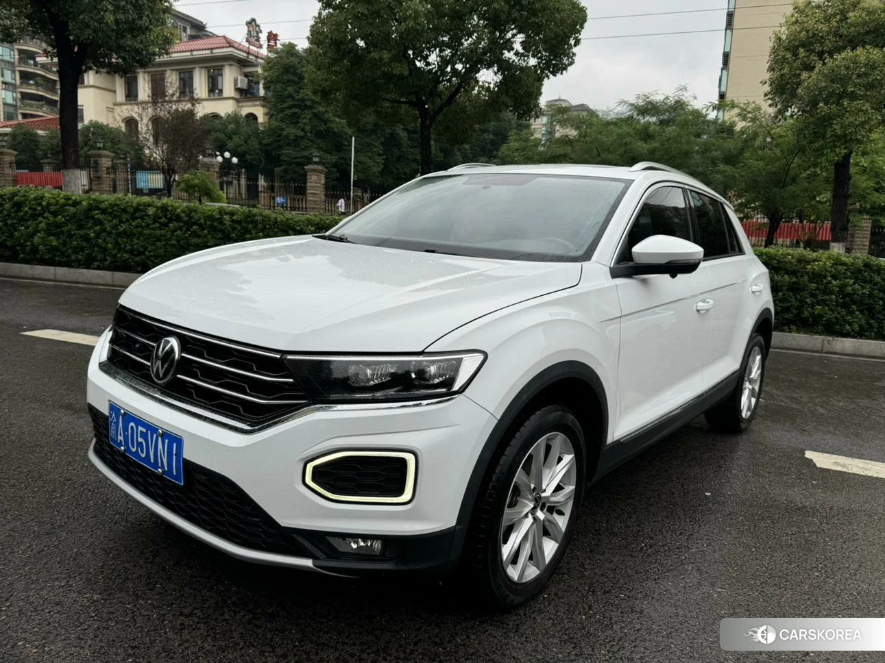 Volkswagen T-Roc 2021 Белый из Китая, фото 2
