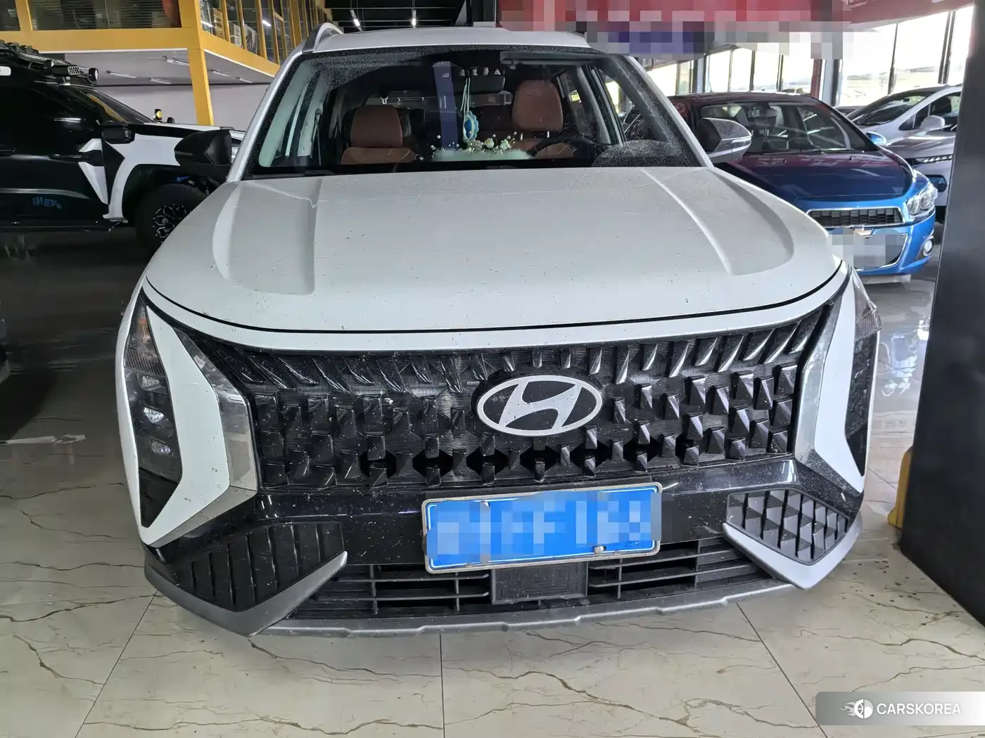 Hyundai ix35 2024 Белый из Китая, фото 2