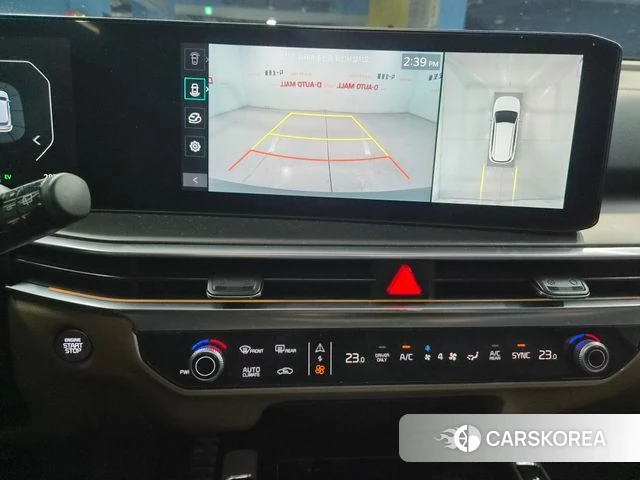 Kia The New Sorento 4th Generation 2024 Темно-зеленый из Кореи, фото 2
