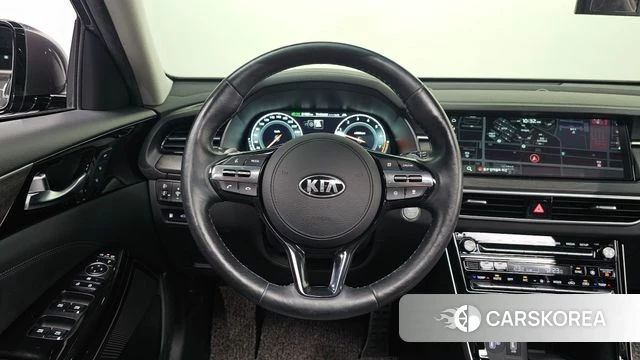 Kia K7 Premier 2019 Серый из Кореи, фото 2