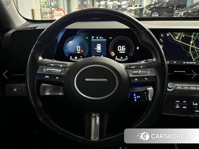 Hyundai Kona (SX2) 2023 Белый из Кореи, фото 2